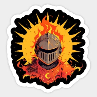 dark soul Sticker